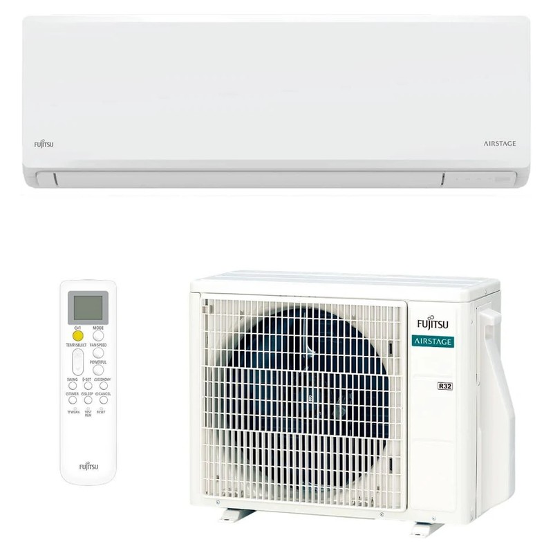 Split 1x1 Fujitsu ASY35-KL · Aire acondicionado