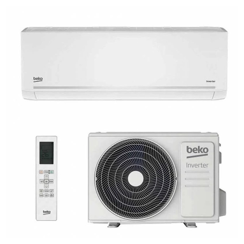 Split 1x1 Beko BEHPG 125/126 · Aire acondicionado