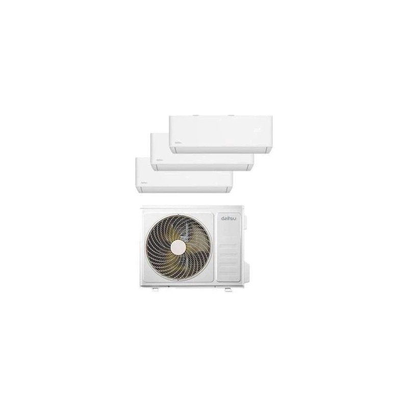Multi Split Daitsu Free Max 3x1 (2 × DSM-9KZ + DSM-12KZ) · Aire acondicionado