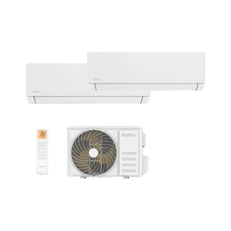 Multi Split Daitsu Free Max 2x1 DSM-9U2KDT · Aire acondicionado