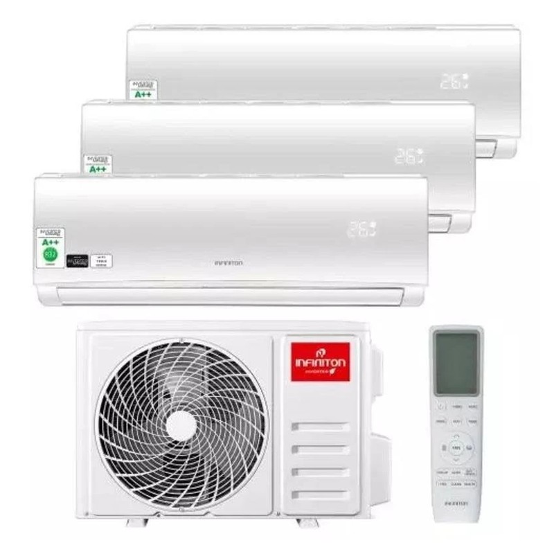 Multi Split Infiniton MPTSE120909A2 3x1 (12000 + 9000 + 9000 BTU) · Aire acondicionado