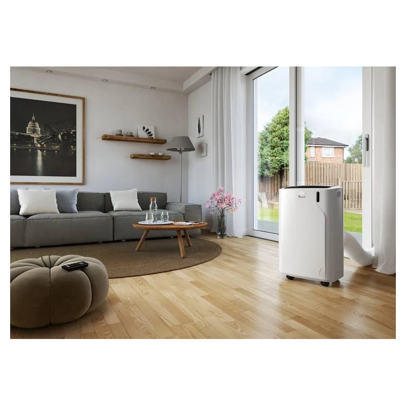 Aire acondicionado portátil De'Longhi Pinguino PAC EM90 Silent · 2.150 frigorías