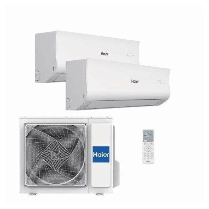 Multi Split Haier Tide-R 2x1 (25 + 25) / 40 · Aire acondicionado
