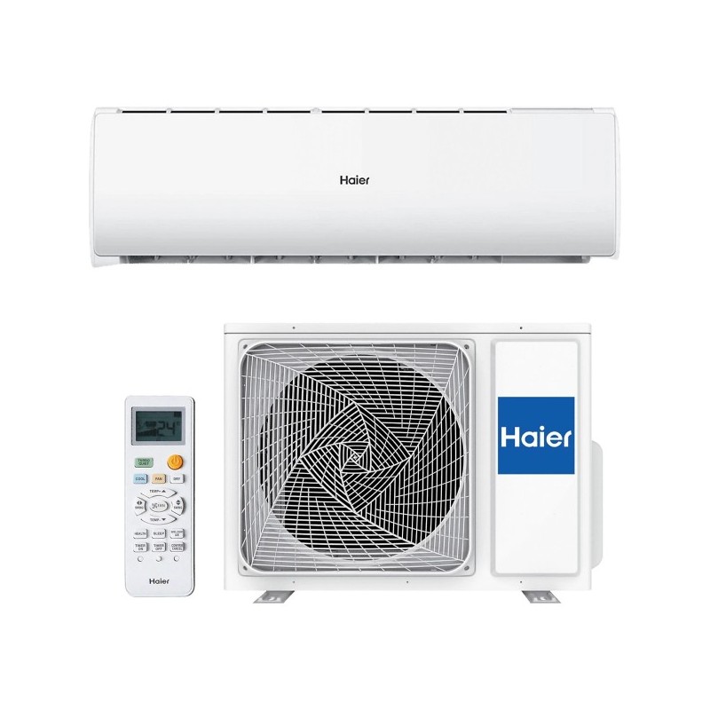 Split 1x1 Haier Tide-R 35 · Aire acondicionado
