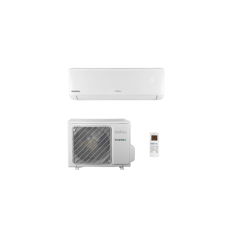 Split 1x1 Daitsu ASD 9 KI-DB · Aire acondicionado