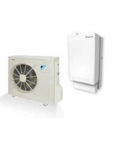 Aerotermia Daikin Altherma Híbrida HYWF08V · Aire acondicionado