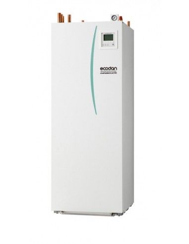 Aerotermia Mitsubishi Unidad interior Ecodan Hydrobox Duo EHST20C-VM2D · Aire acondicionado