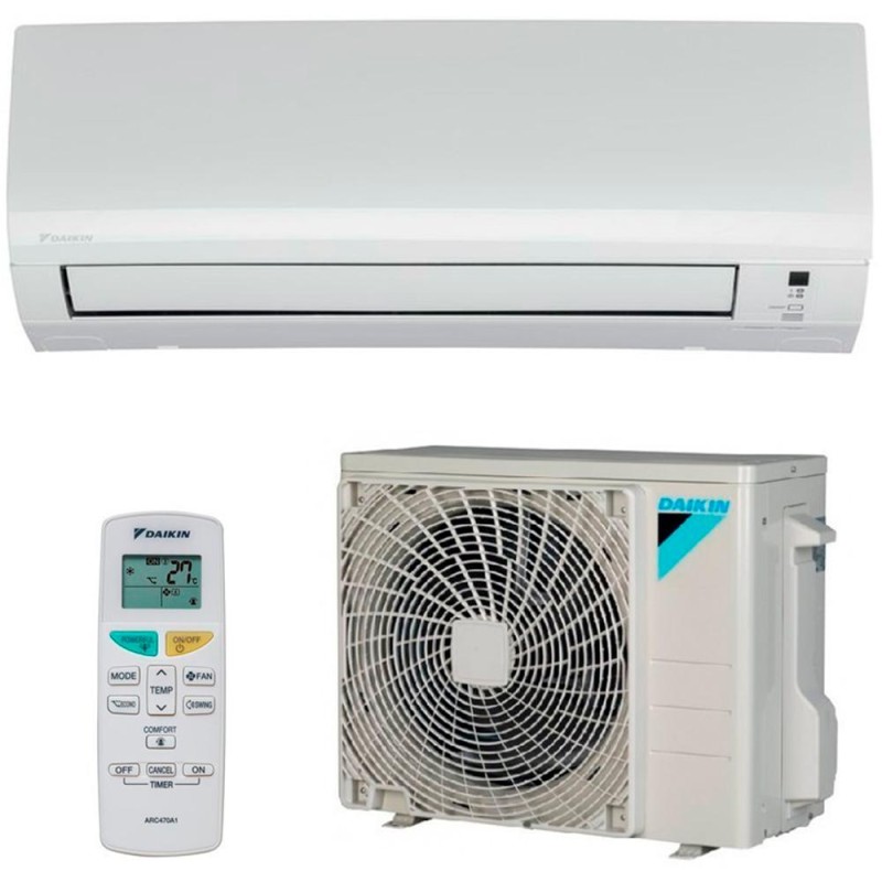 Split 1x1 Daikin Sensira TXF25E · Aire acondicionado