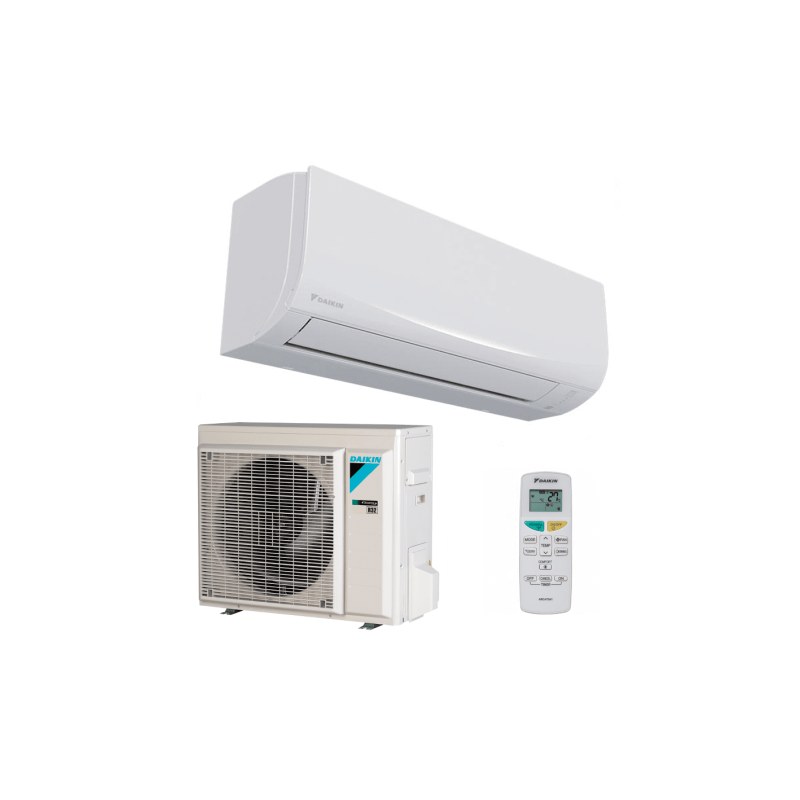 Split 1x1 Daikin Sensira TXF25C · Aire acondicionado