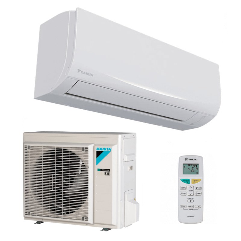 Split 1x1 Daikin Sensira TXF42C · Aire acondicionado