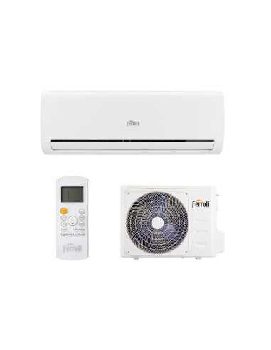 Split 1x1 Ferroli Diamant S 9 WiFi · Aire acondicionado