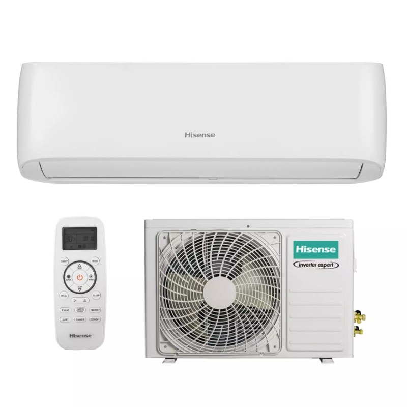 Split 1x1 Hisense Brissa 12 CA35YR03 · Aire acondicionado