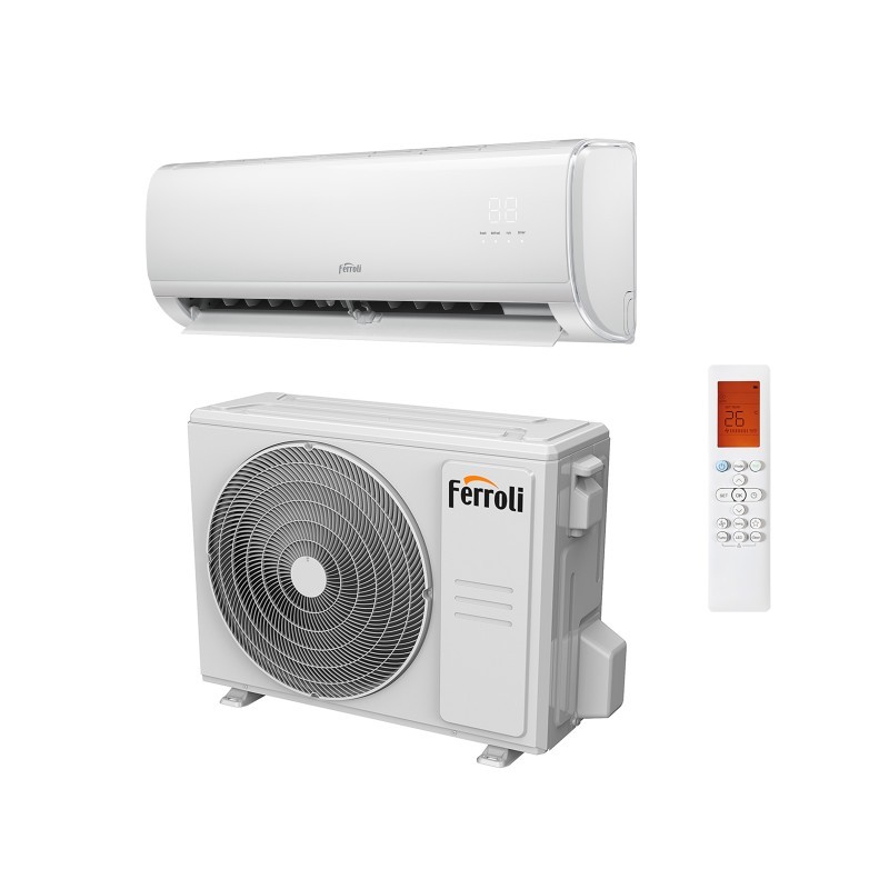 Split 1x1 Ferroli Giada S 12 WIFI · Aire acondicionado