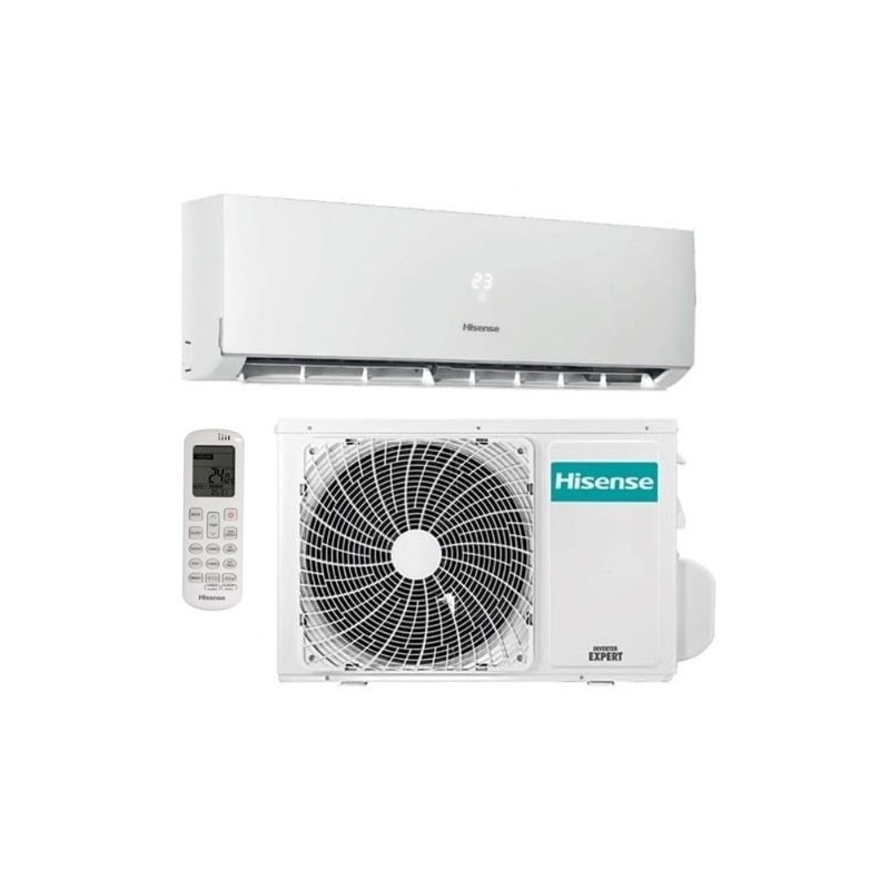 Split 1x1 Hisense Comfort 12 · Aire acondicionado
