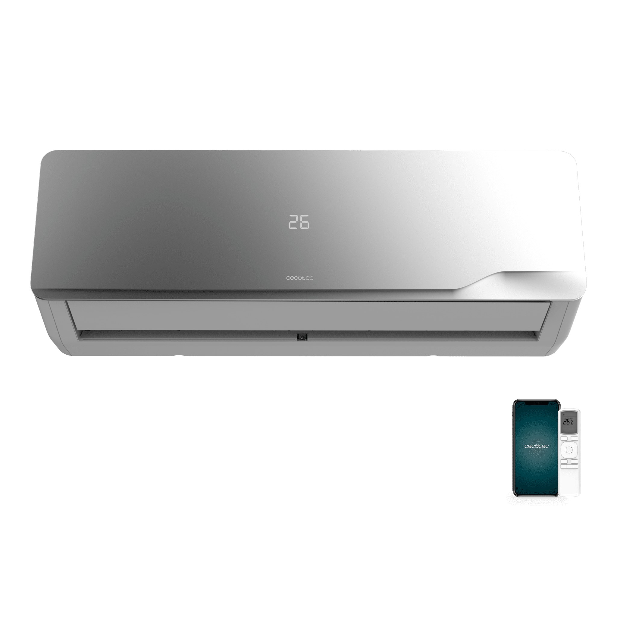 Cecotec AirClima 12000 Wind Connected A+++ · Aire acondicionado