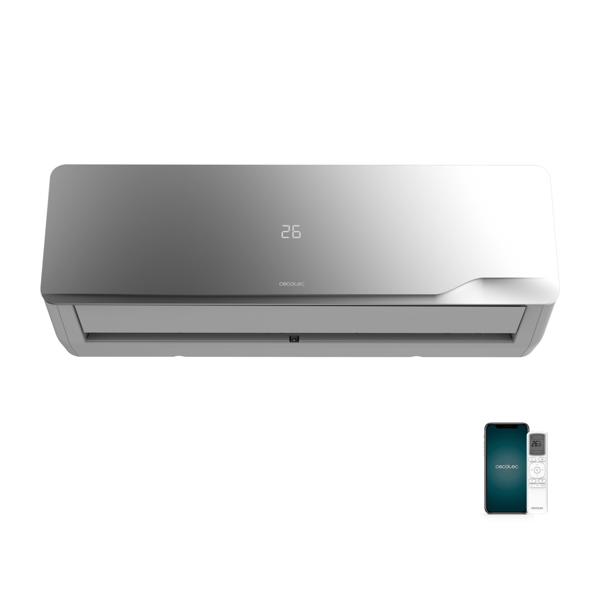 Cecotec AirClima 12000 Wind Connected · Aire acondicionado