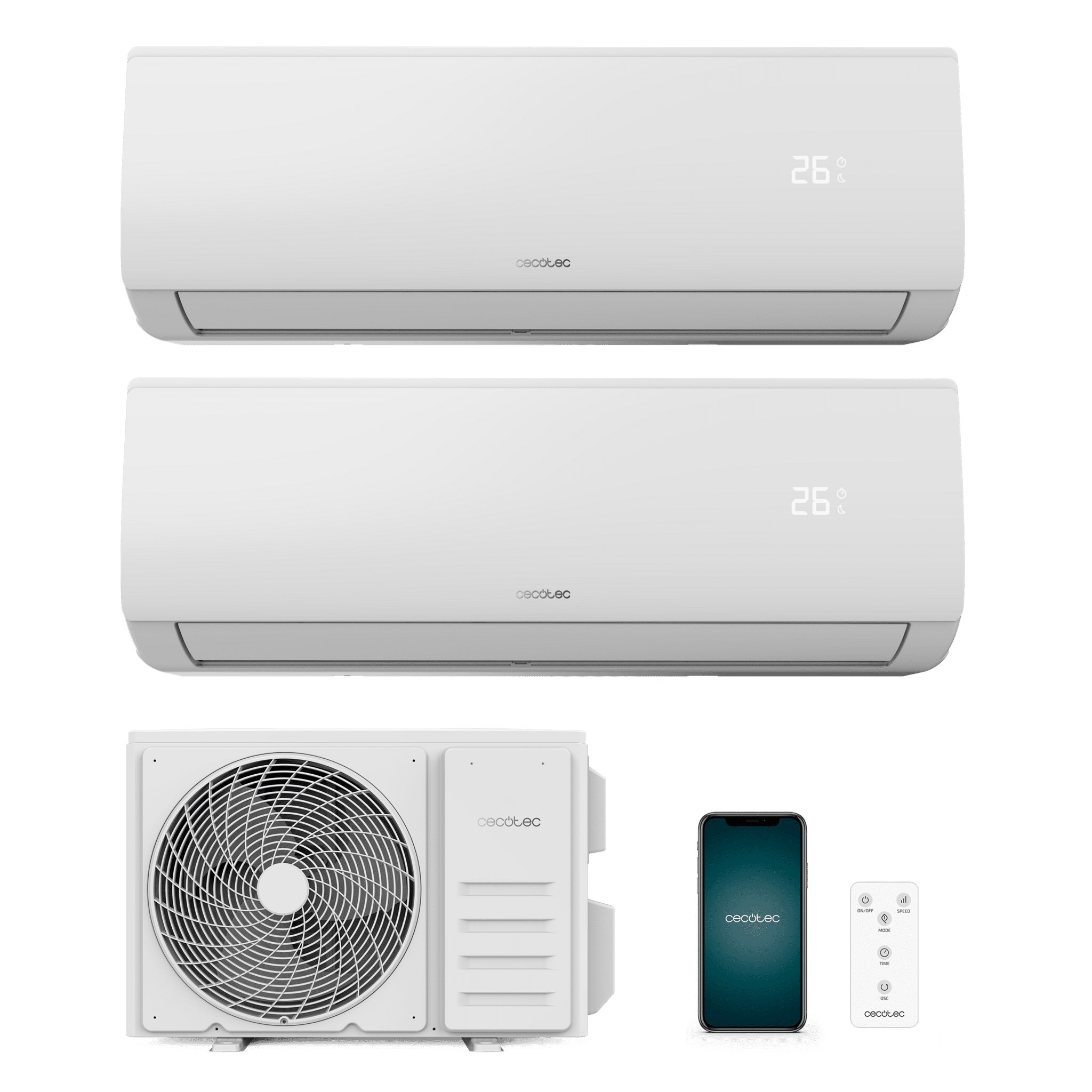 Cecotec AirClima 18000 Multi Connected · Aire acondicionado