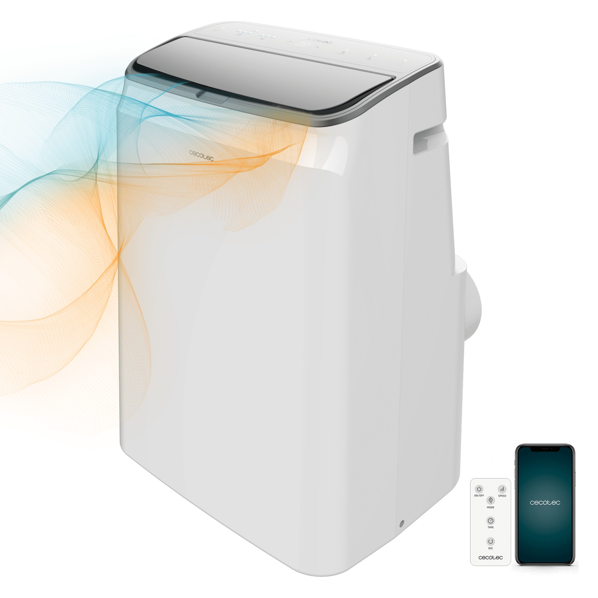 Cecotec ForceClima 14800 Heating Connected · 9800 BTU