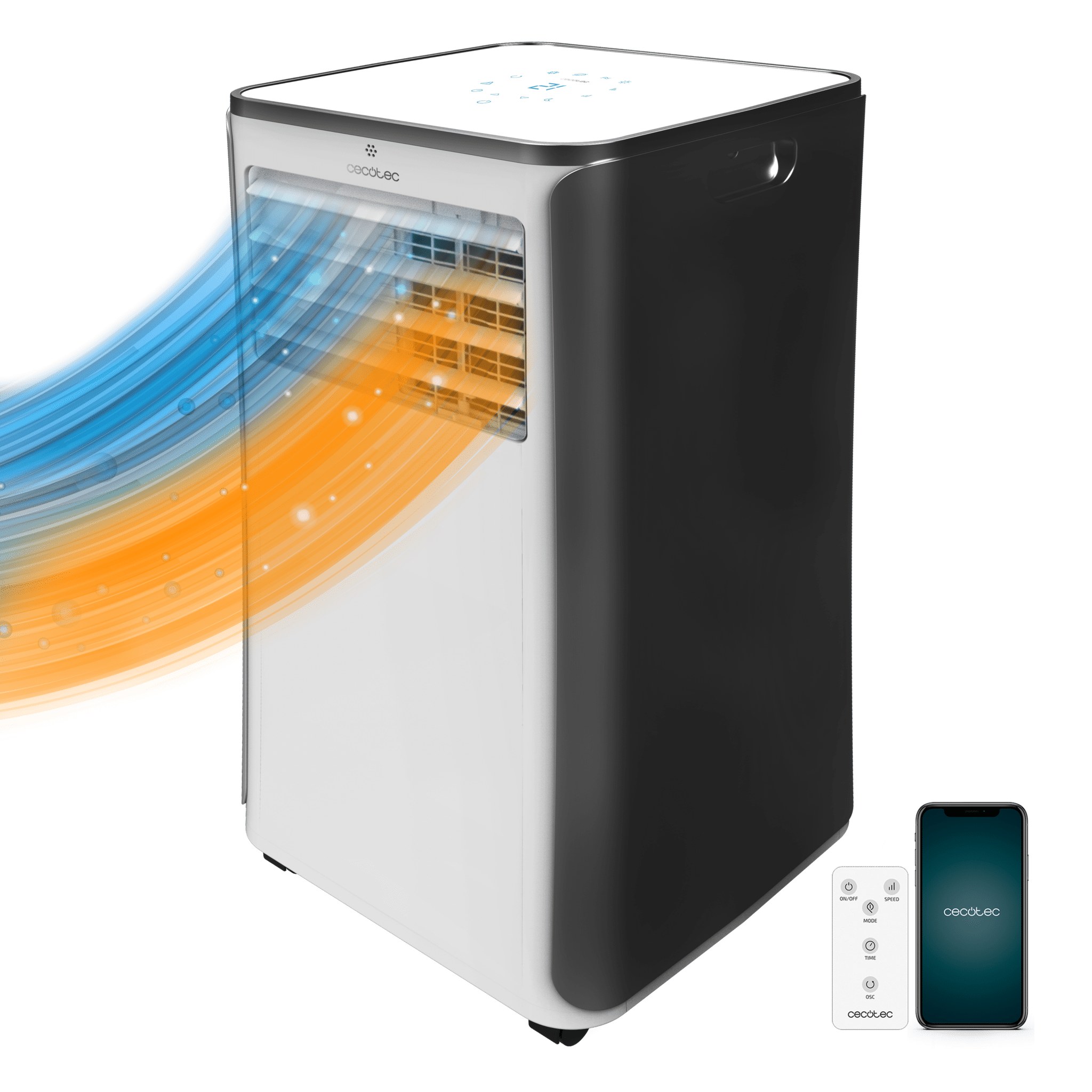 Cecotec ForceClima 9500 Heating Connected · 7000 BTU