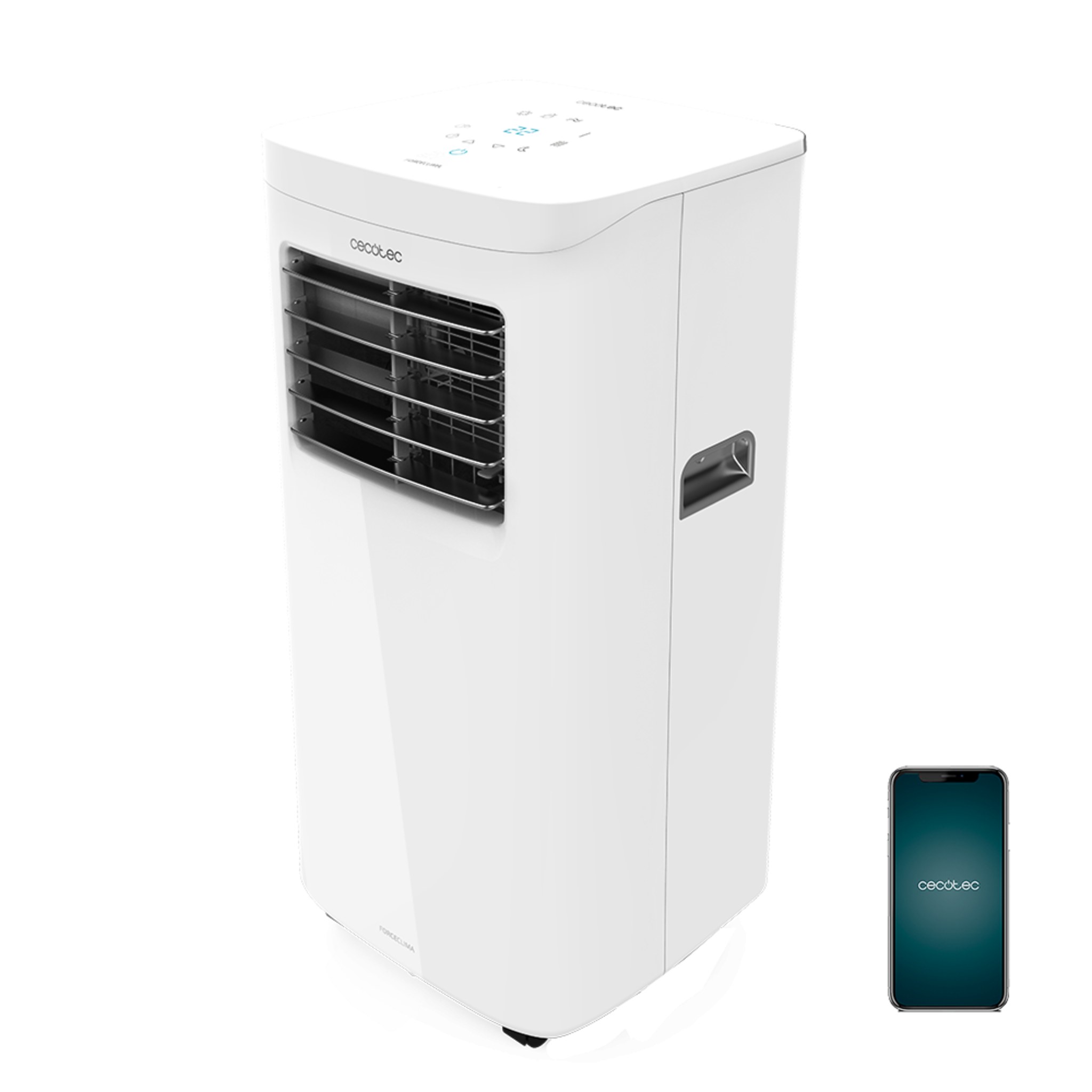 Cecotec ForceClima 7450 Touch Connected · 7000 BTU