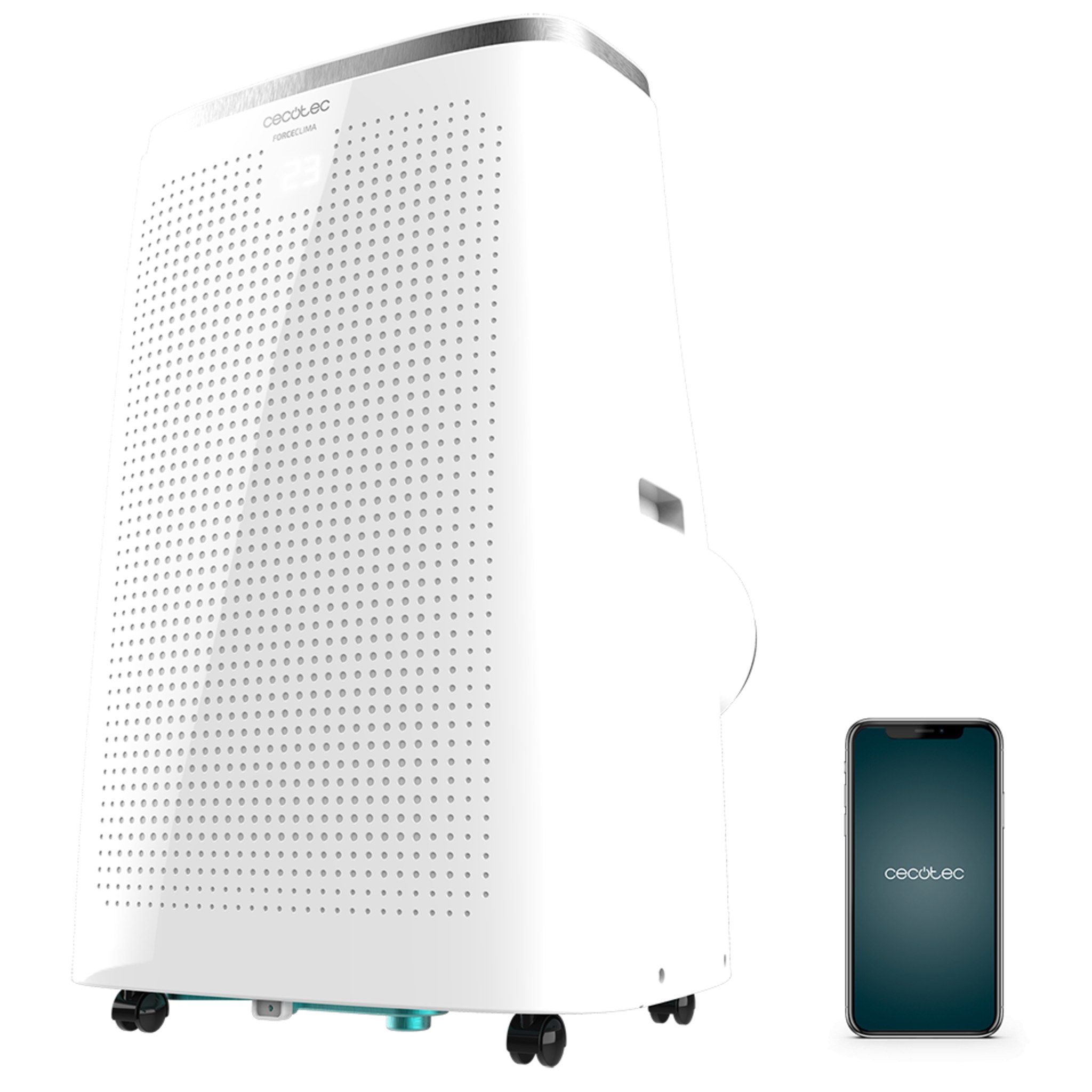 Cecotec Force Clima 14750 Cold&Warm Connected · 9800 BTU