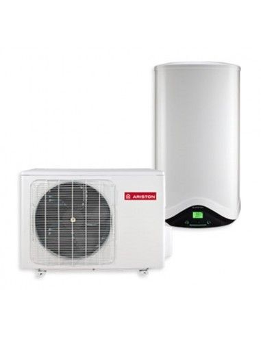 Bomba de calor para ACS Ariston NUOS SPLIT 110 WH · Aire acondicionado 110 litros de capacidad