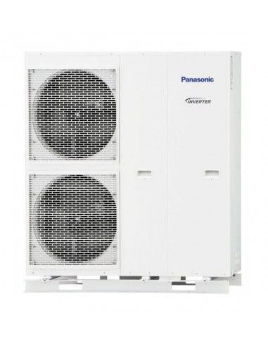 Aerotermia Panasonic Aquarea HT unidad exterior WH-MHF09G3E5 · Aire acondicionado